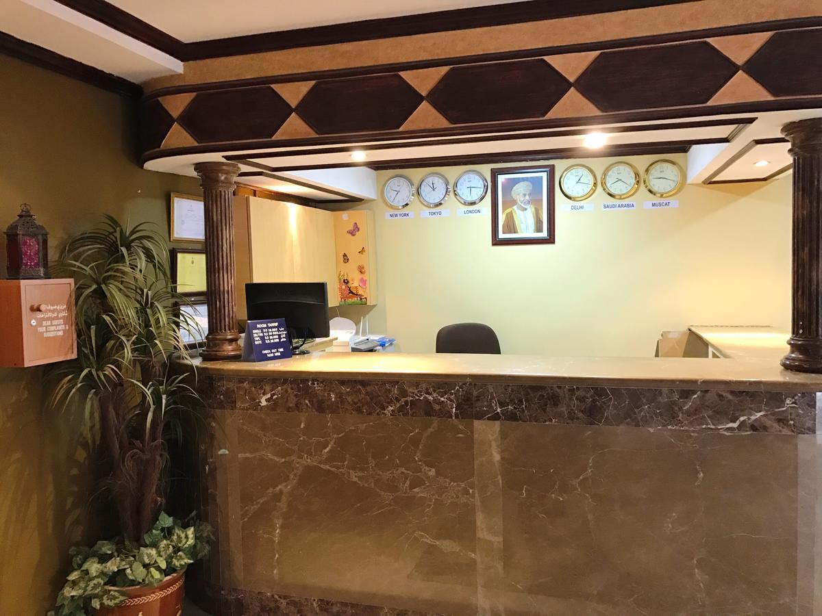 מוסקט Al Hadow Hotel מראה חיצוני תמונה